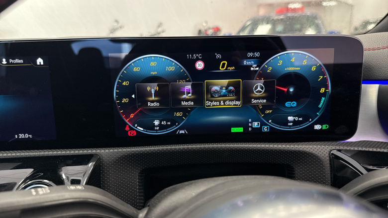 Mercedes-Benz CLA 250e AMG Line Premium + Night Ed 4dr Tip Auto Saloon